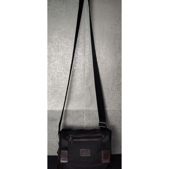 Tumi Alpha Crossbody Messenger Bag - Picture 3 of 14